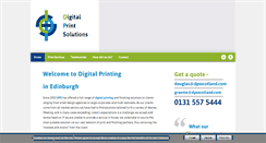 Desktop Screenshot of dpsscotland.com